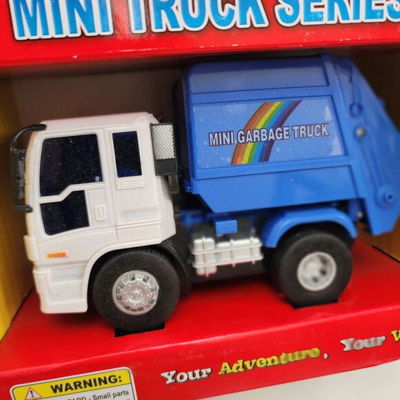 Garbage Blue Toy Truck - Picture 2 of 3